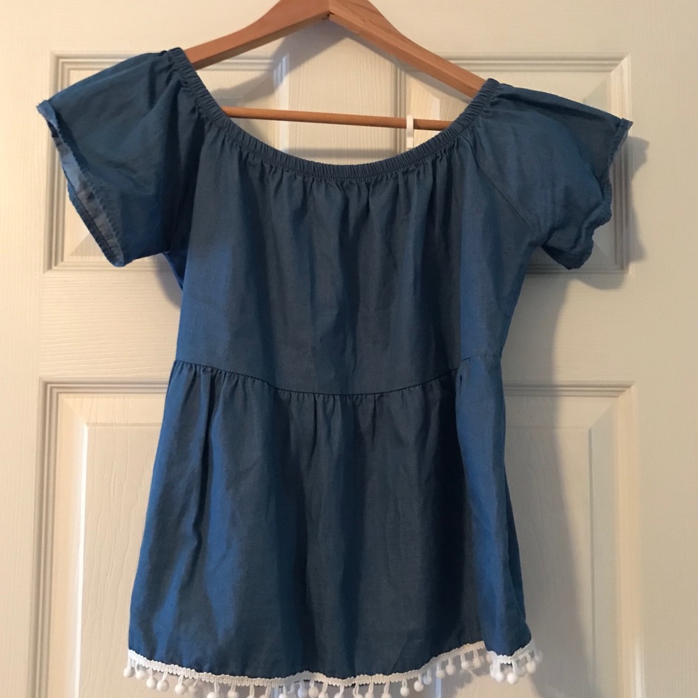 Denim shirt